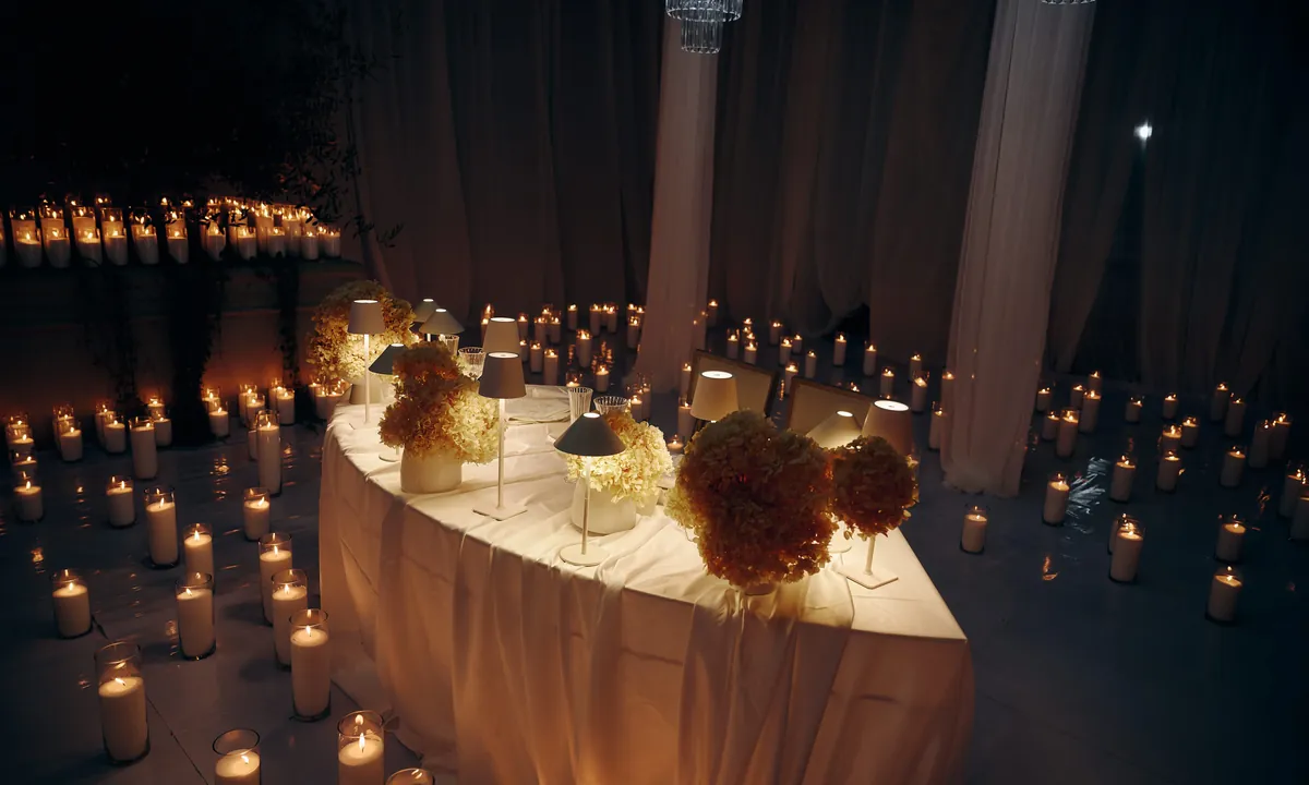 Ten Years Under Candlelight photograph 2